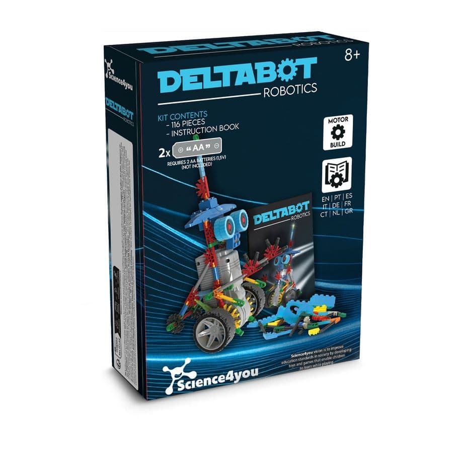 DELTABOT. Pedagogiskt spel för barn