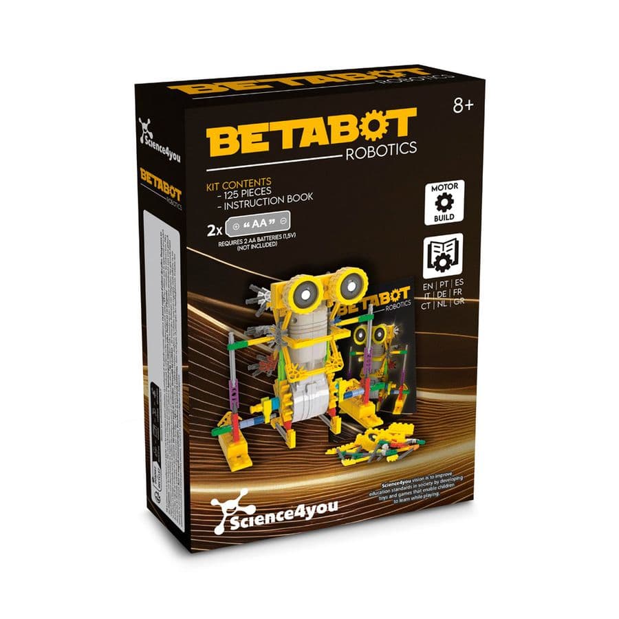BETABOT. Pedagogiskt spel för barn