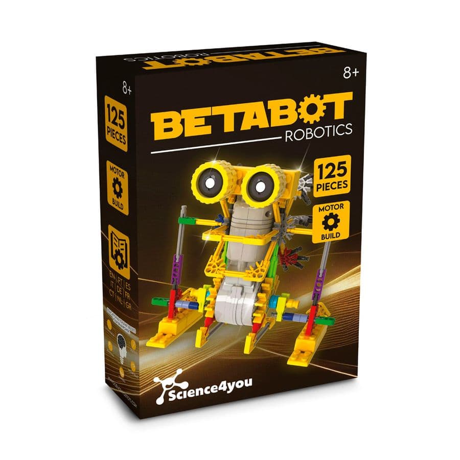 BETABOT. Pedagogiskt spel för barn