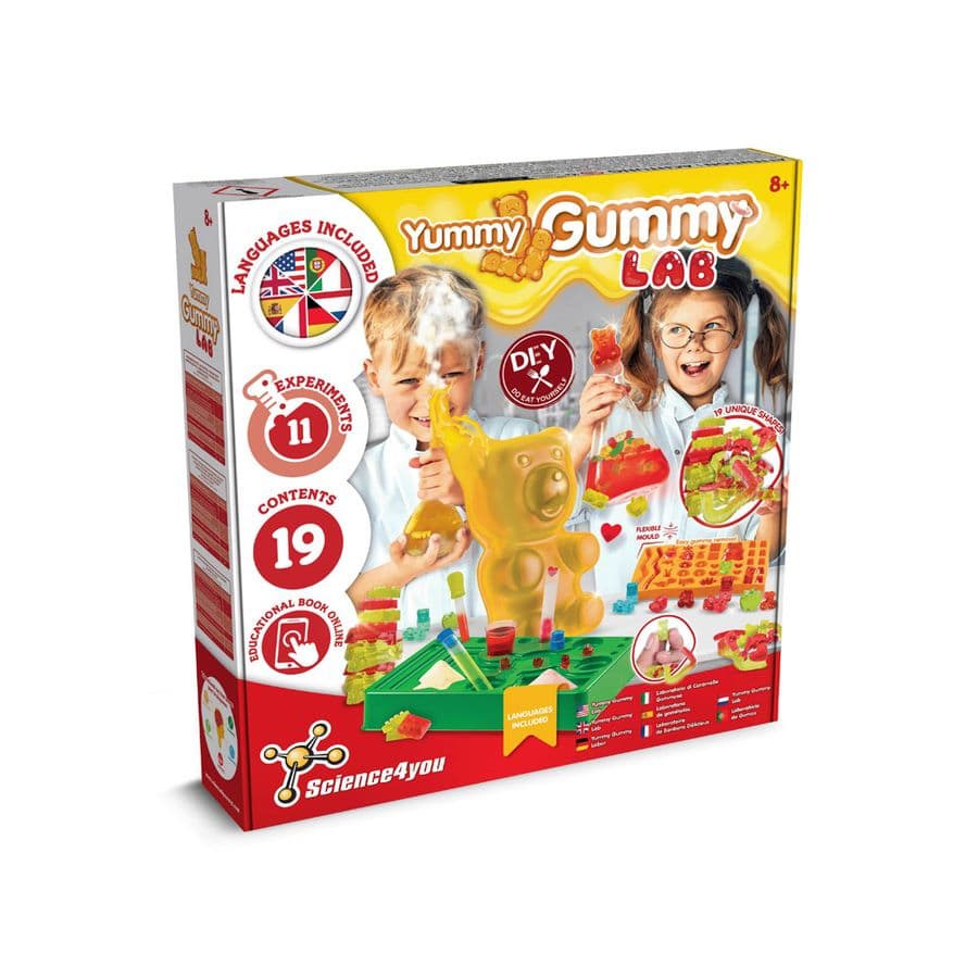GUMMY FACTORY. Gummifabriken är perfekt för barn