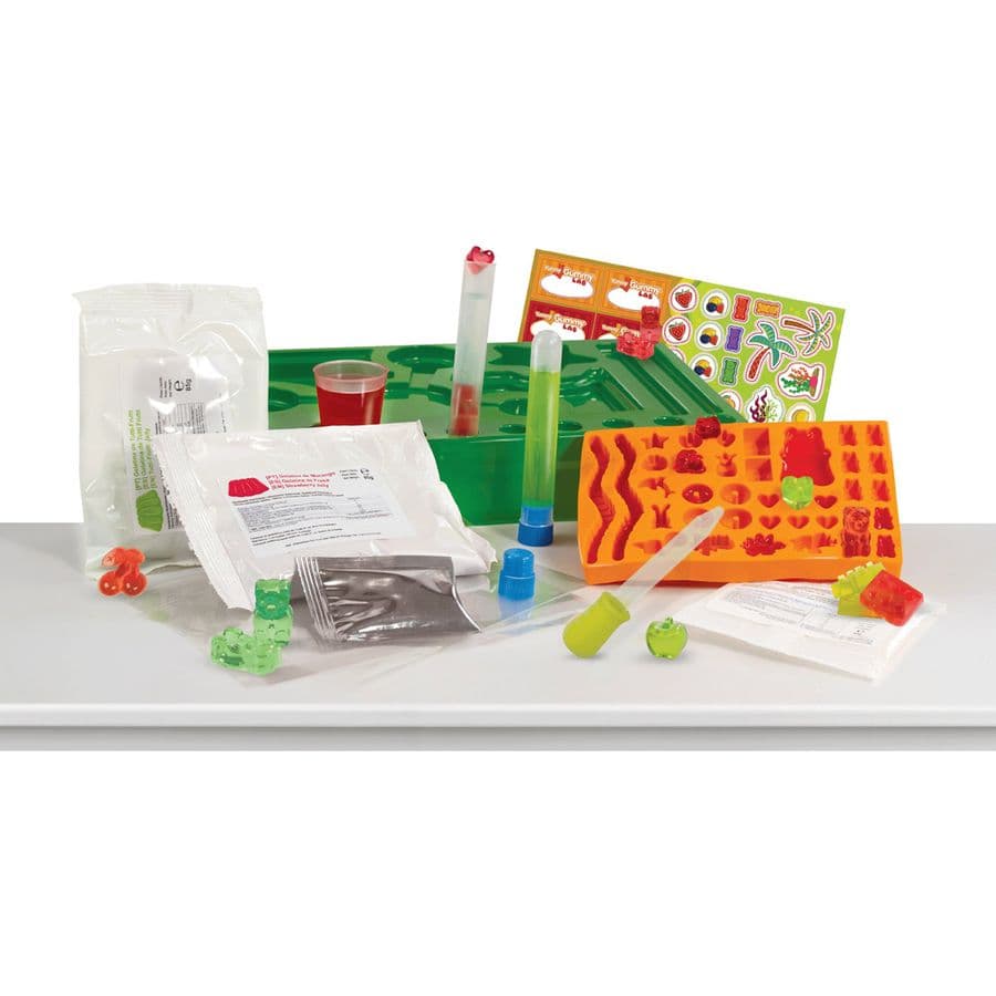 GUMMY FACTORY. Gummifabriken är perfekt för barn