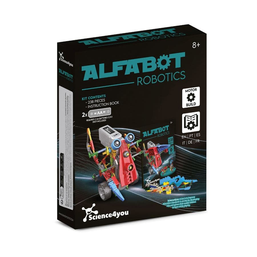 ALFABOT. Pedagogiskt spel för barn