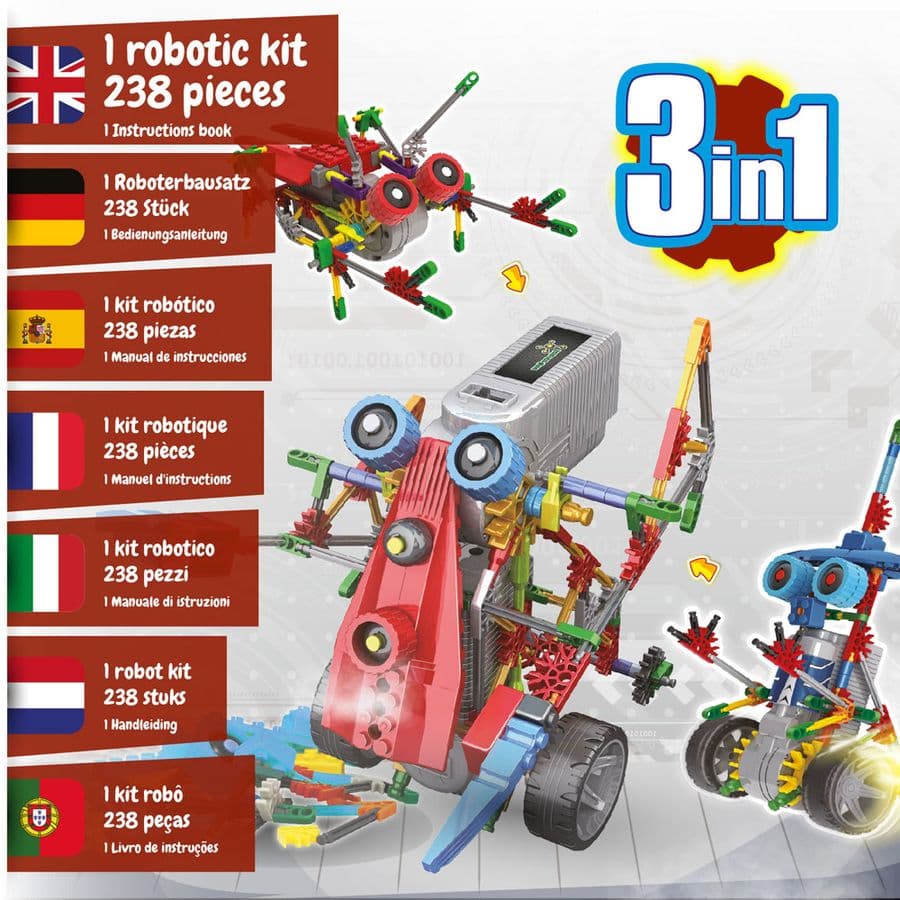 ALFABOT. Pedagogiskt spel för barn