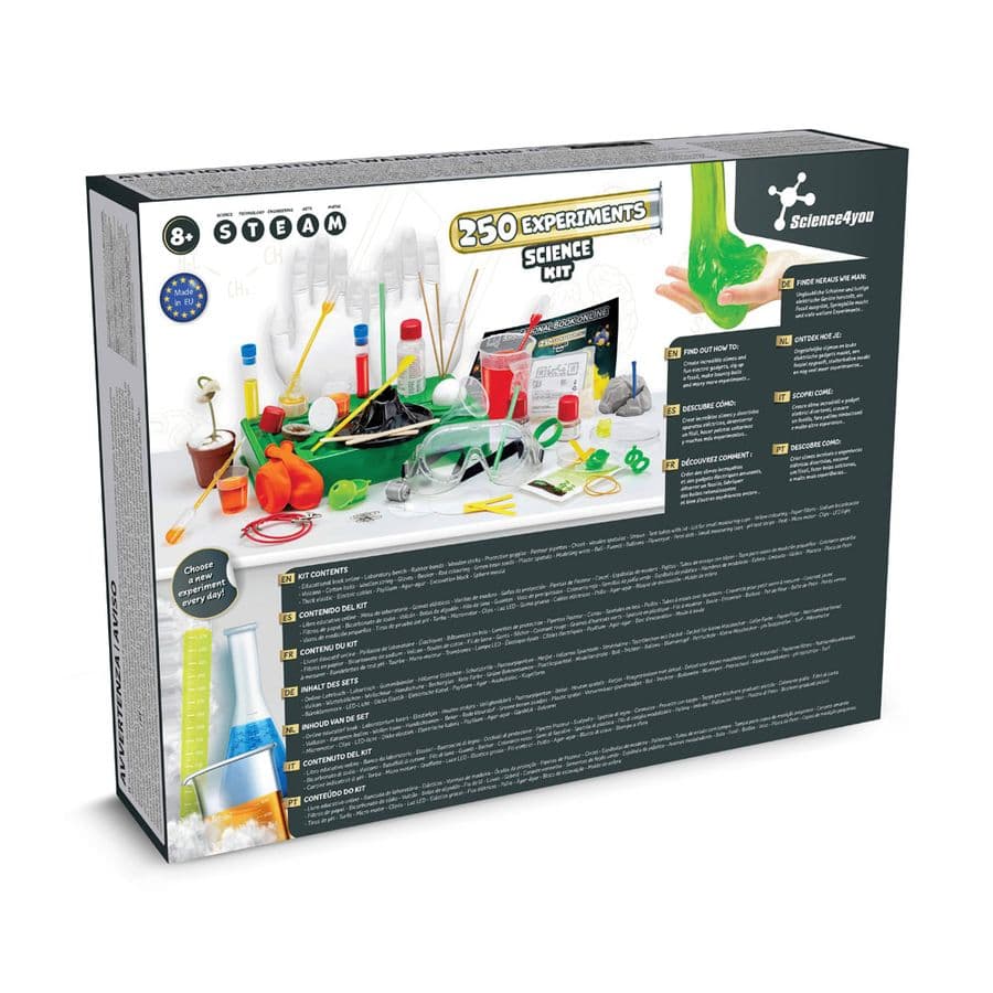 ULTRA KIT 250 EXPERIENCES. Pedagogiskt spel för barn