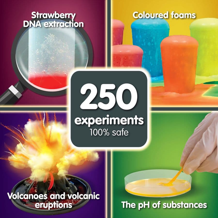 ULTRA KIT 250 EXPERIENCES. Pedagogiskt spel för barn