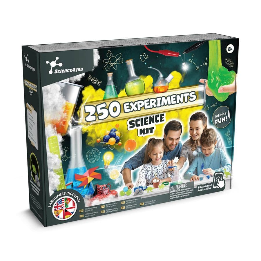 ULTRA KIT 250 EXPERIENCES. Pedagogiskt spel för barn