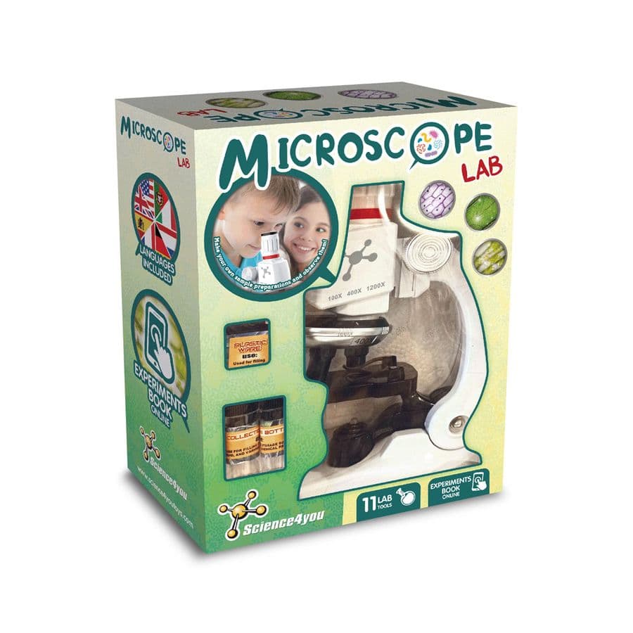 MICROSCOPE. Pedagogiskt spel för barn