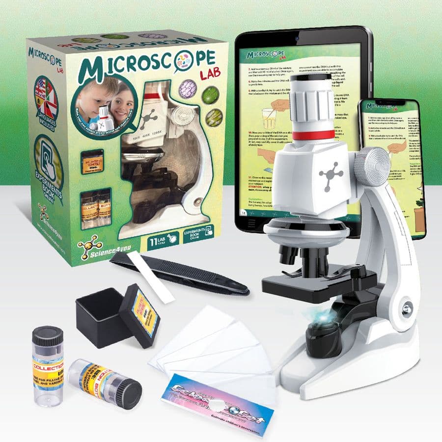 MICROSCOPE. Pedagogiskt spel för barn