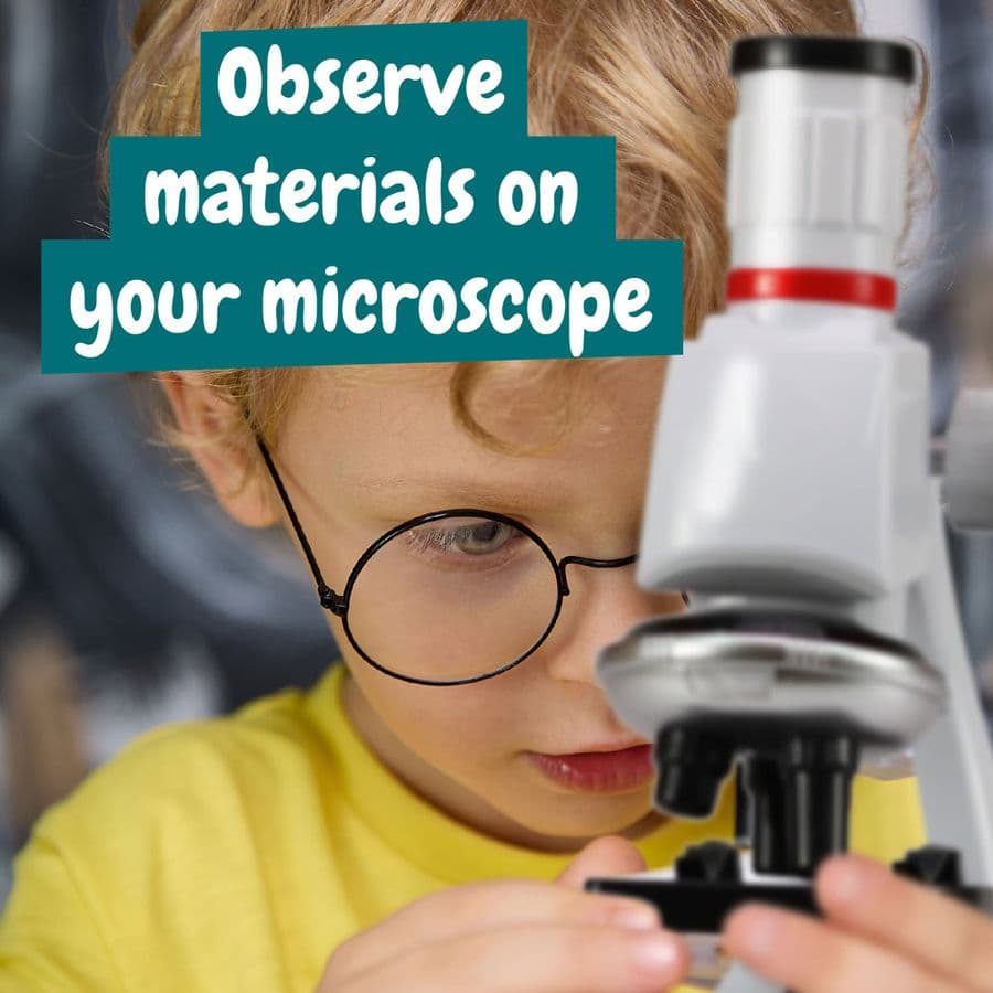 MICROSCOPE. Pedagogiskt spel för barn