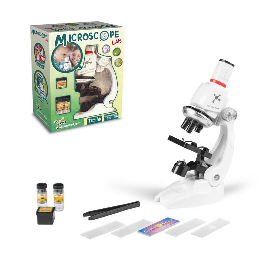 MICROSCOPE. Pedagogiskt spel för barn