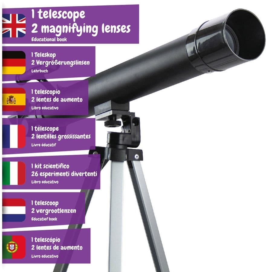 TELESCOPE. Pedagogiskt spel för barn