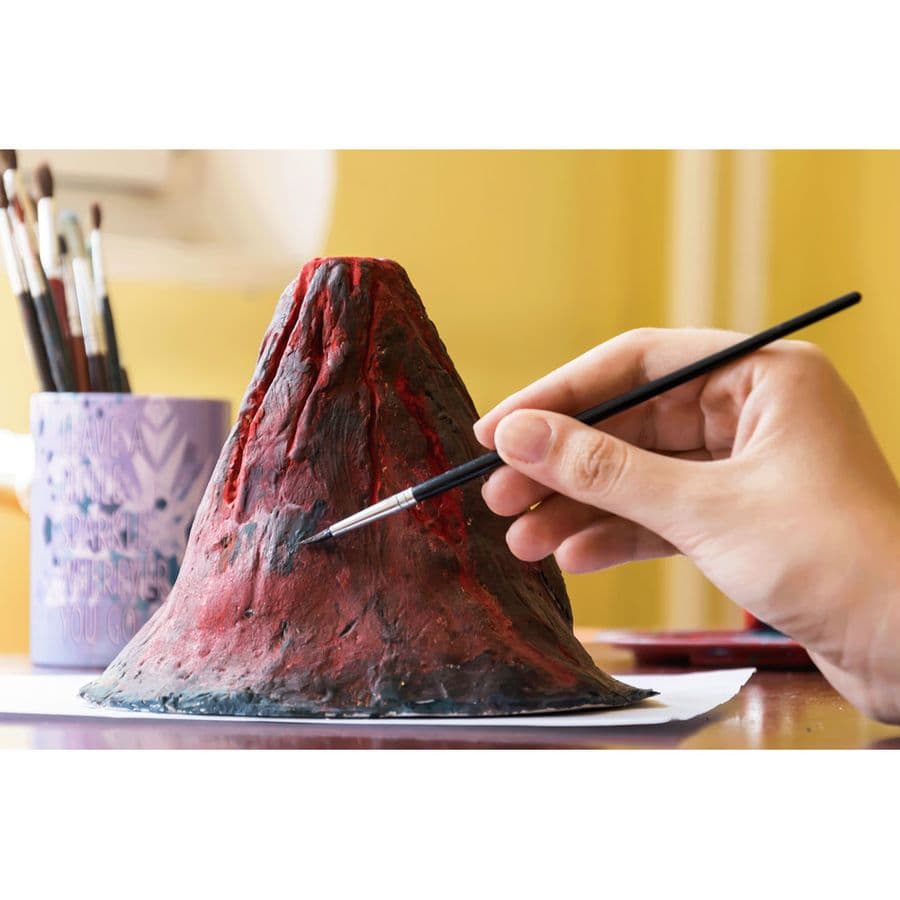 VOLCANIC ERUPTION GAME. Lärorikt spel för barn