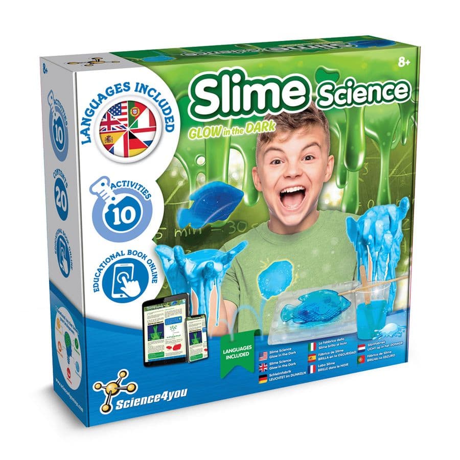 SLIME FACTORY GAME. Lärorikt spel för barn