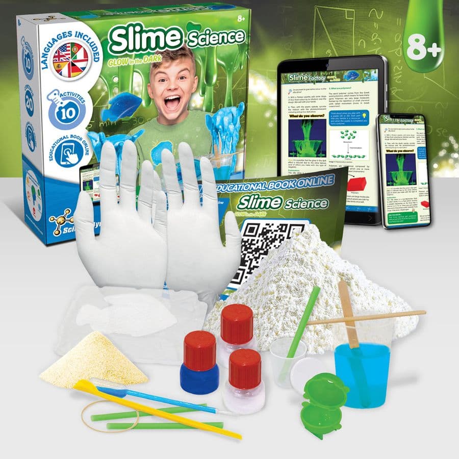 SLIME FACTORY GAME. Lärorikt spel för barn