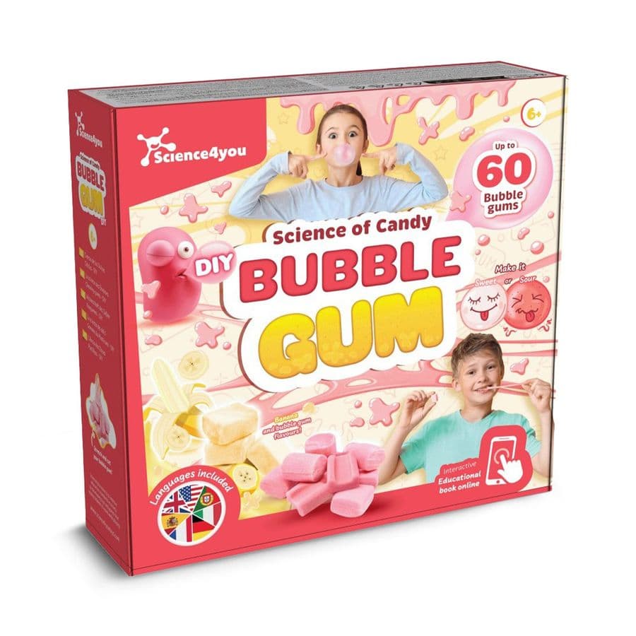 GUM FACTORY. Den perfekta tuggummifabriken för barn