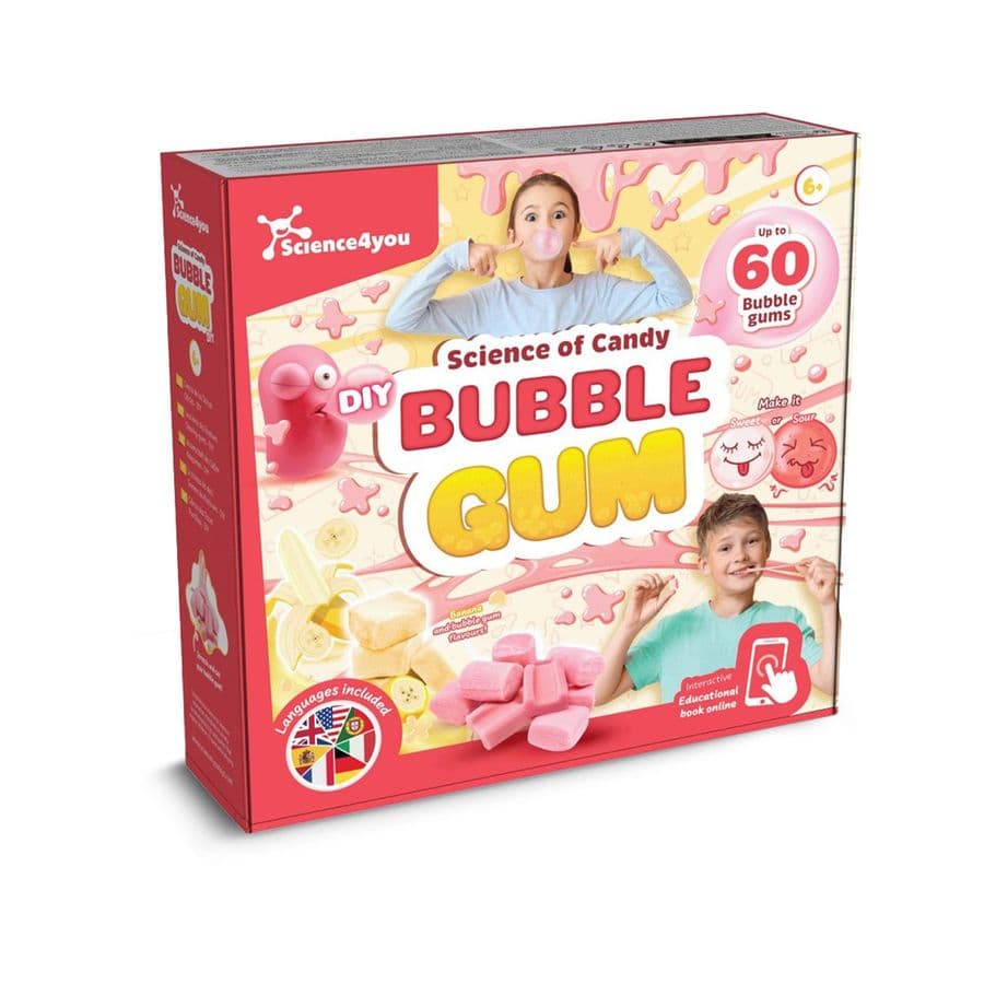 GUM FACTORY. Den perfekta tuggummifabriken för barn