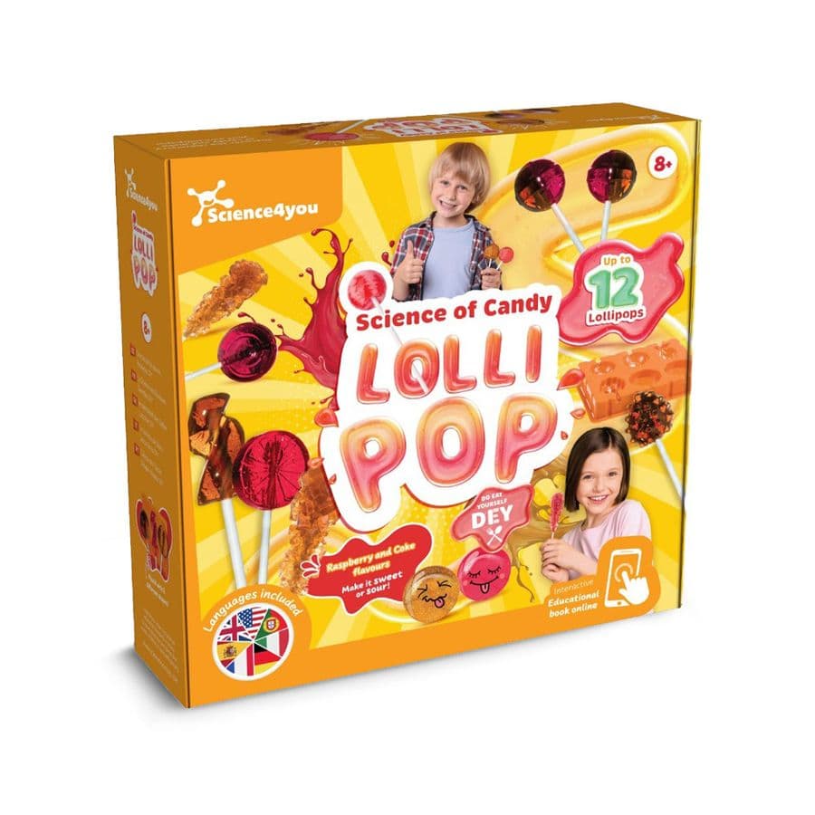 LOLLIPOP FACTORY. Lollipopfabrik – perfekt för barn