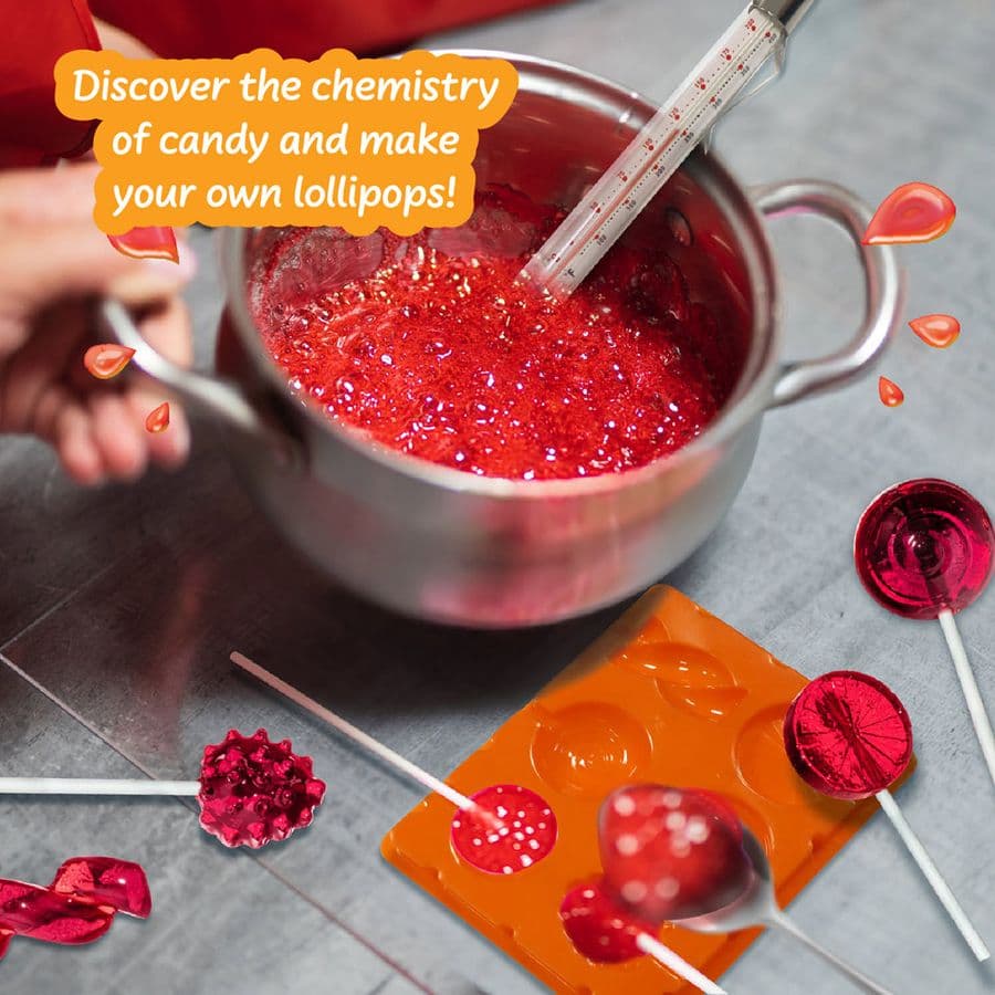 LOLLIPOP FACTORY. Lollipopfabrik – perfekt för barn