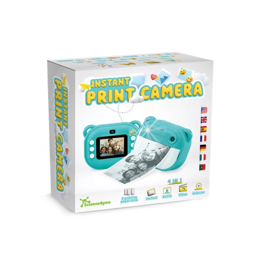 INSTANT CAMERA. Lärorikt leksak för barn