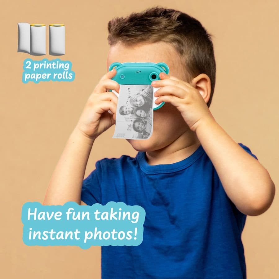 INSTANT CAMERA. Lärorikt leksak för barn