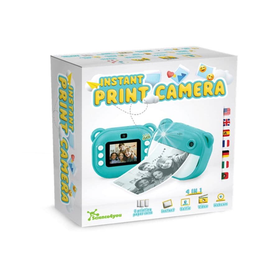 INSTANT CAMERA. Lärorikt leksak för barn