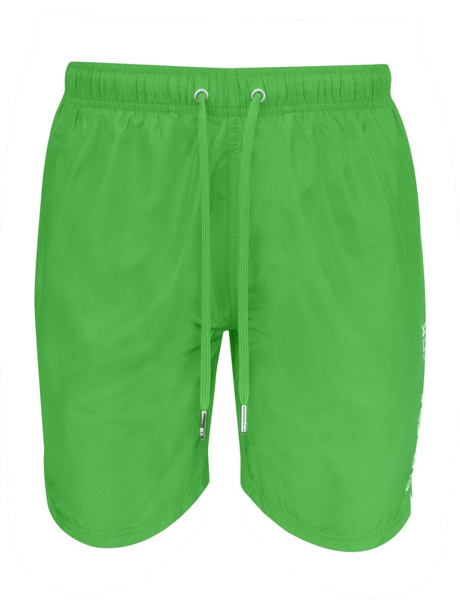 Surf Pines Swim Shorts Lime grön