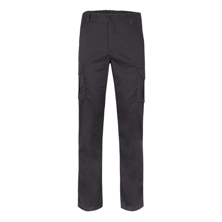 VL PAN. Stretchbyxor med flera fickor (290g/m²), i bomull (46%), EME (38%) och polyester (16%)