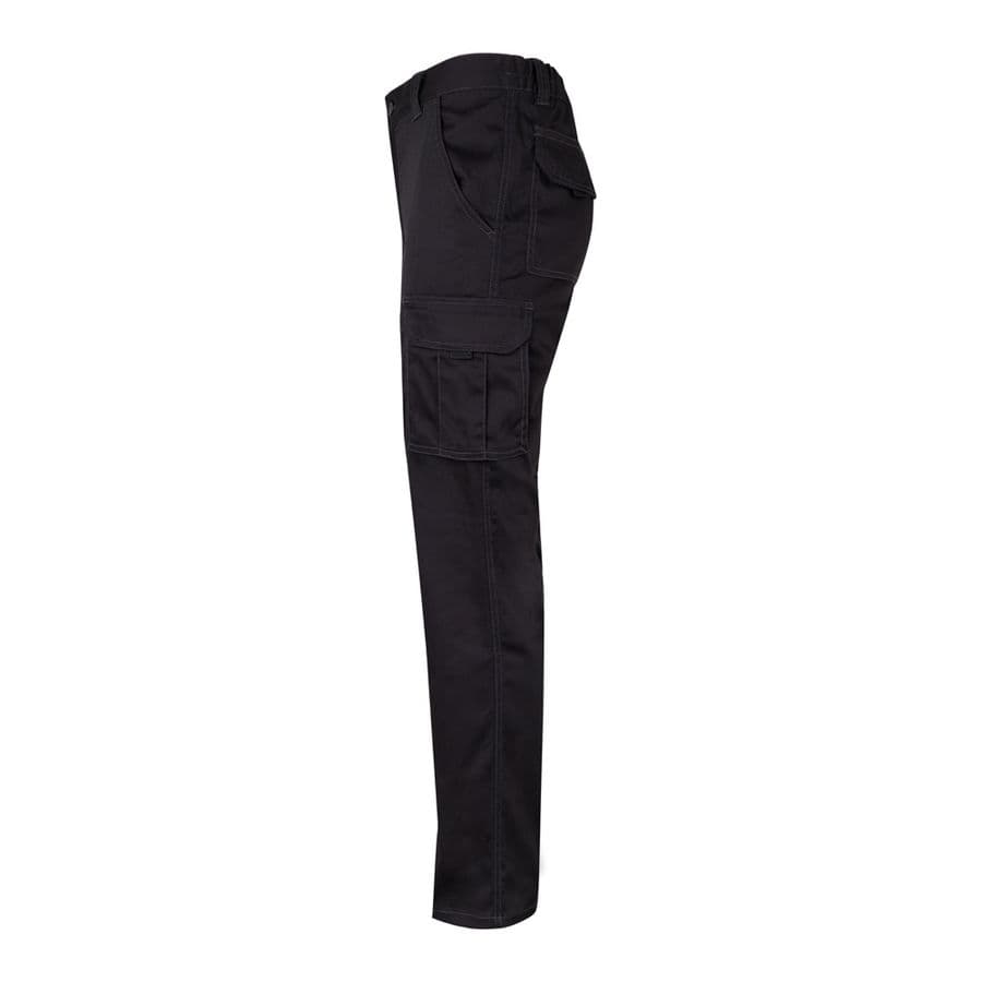 VL PAN. Stretchbyxor med flera fickor (290g/m²), i bomull (46%), EME (38%) och polyester (16%)