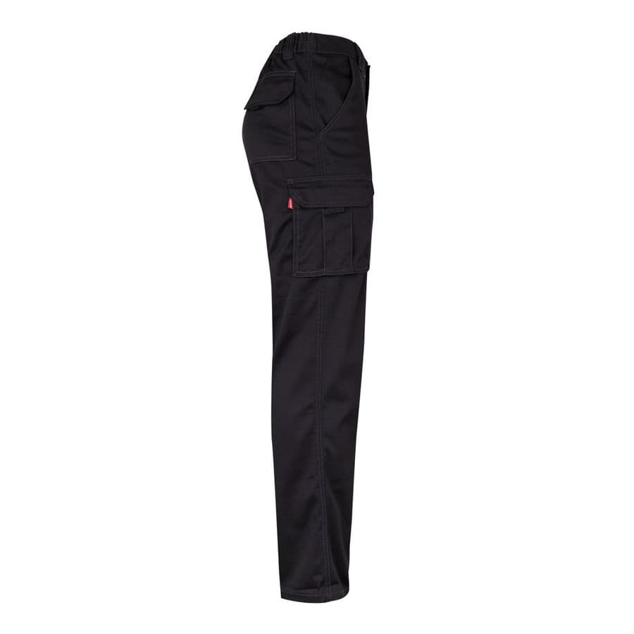 VL PAN. Stretchbyxor med flera fickor (290g/m²), i bomull (46%), EME (38%) och polyester (16%)