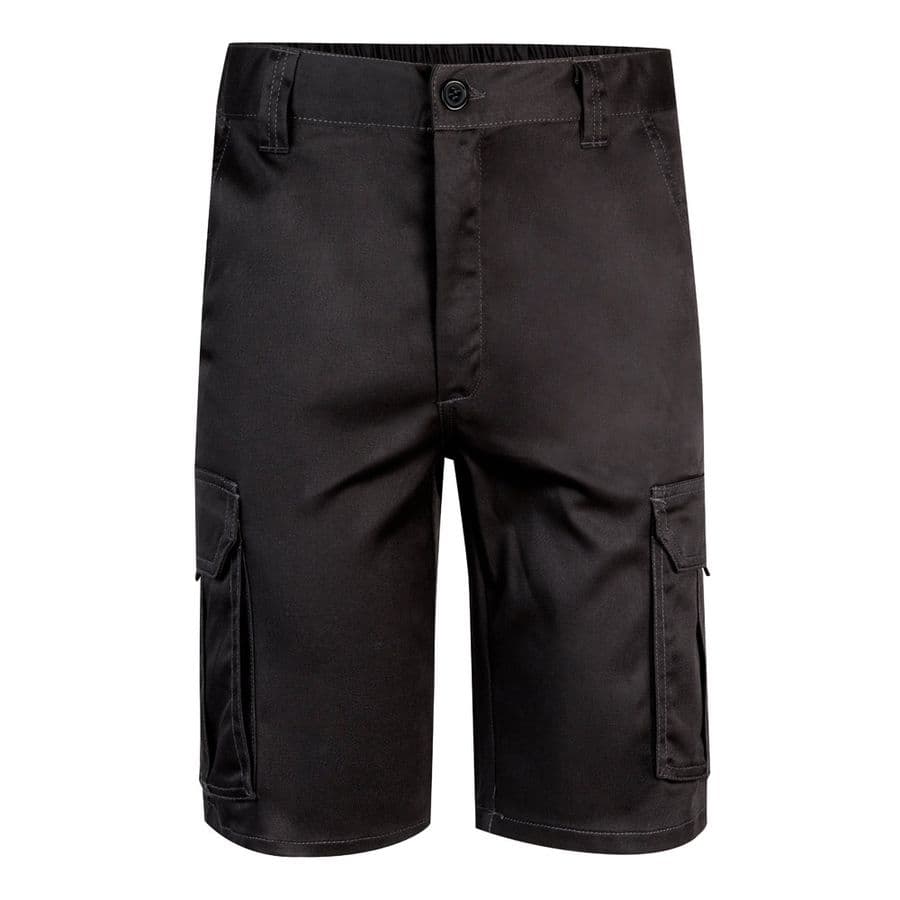 VL HEBE. Bermudashorts med flera fickor (240g/m²), i bomull (46%), EME (38%) och polyester (16%)