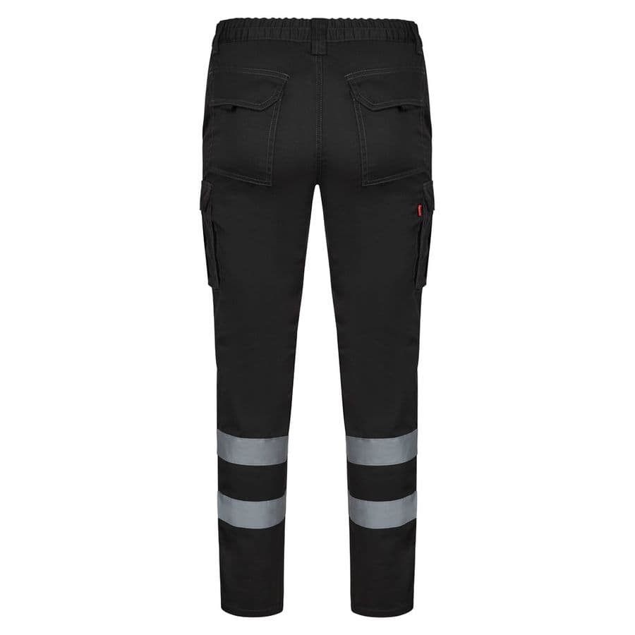 VL DIONYSUS. Stretchbyxor med flera fickor (240g/m²), i bomull (46%), EME (38%) och polyester (16%)