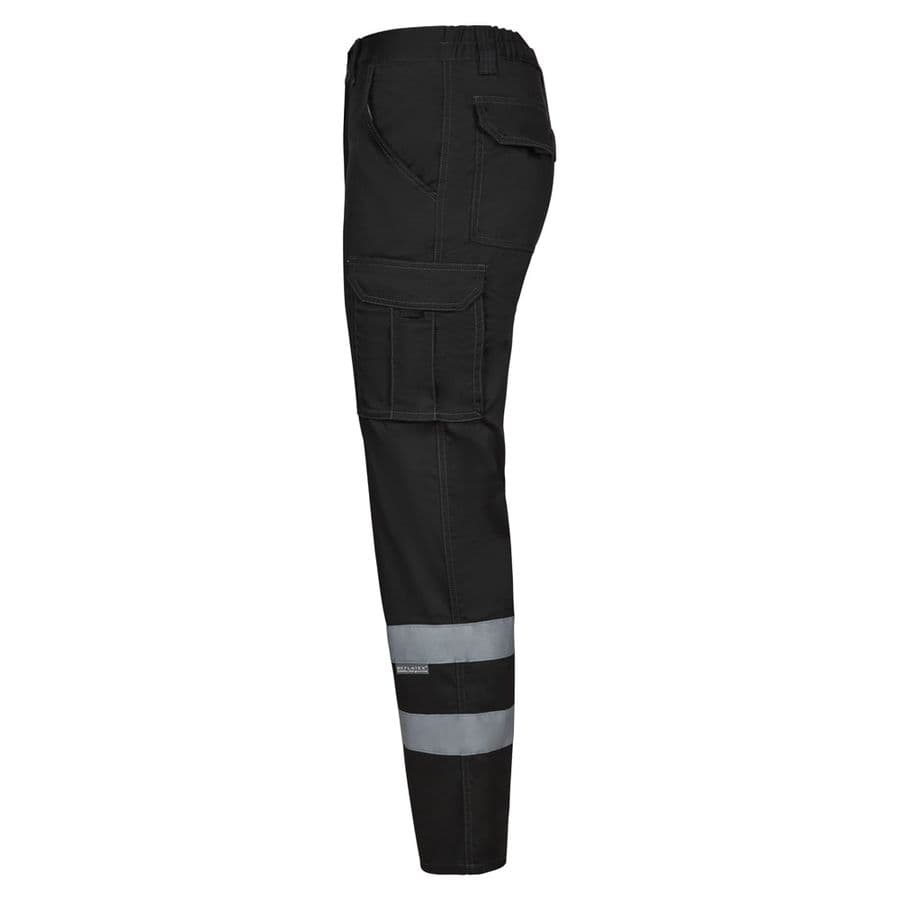 VL DIONYSUS. Stretchbyxor med flera fickor (240g/m²), i bomull (46%), EME (38%) och polyester (16%)