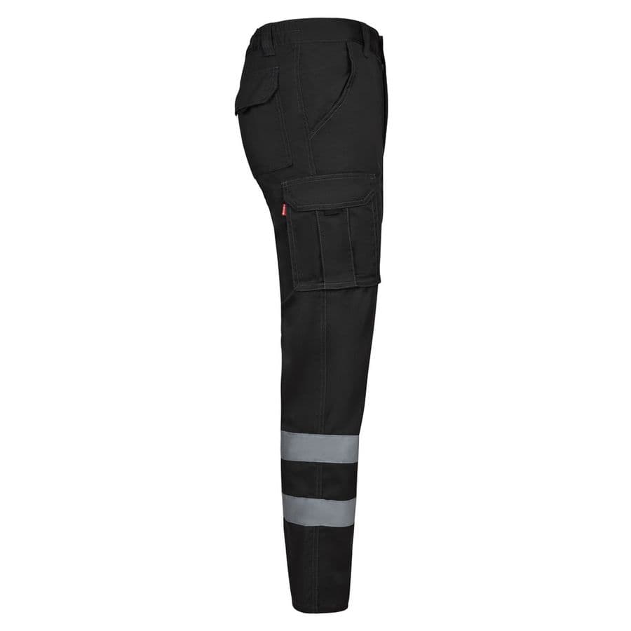 VL DIONYSUS. Stretchbyxor med flera fickor (240g/m²), i bomull (46%), EME (38%) och polyester (16%)
