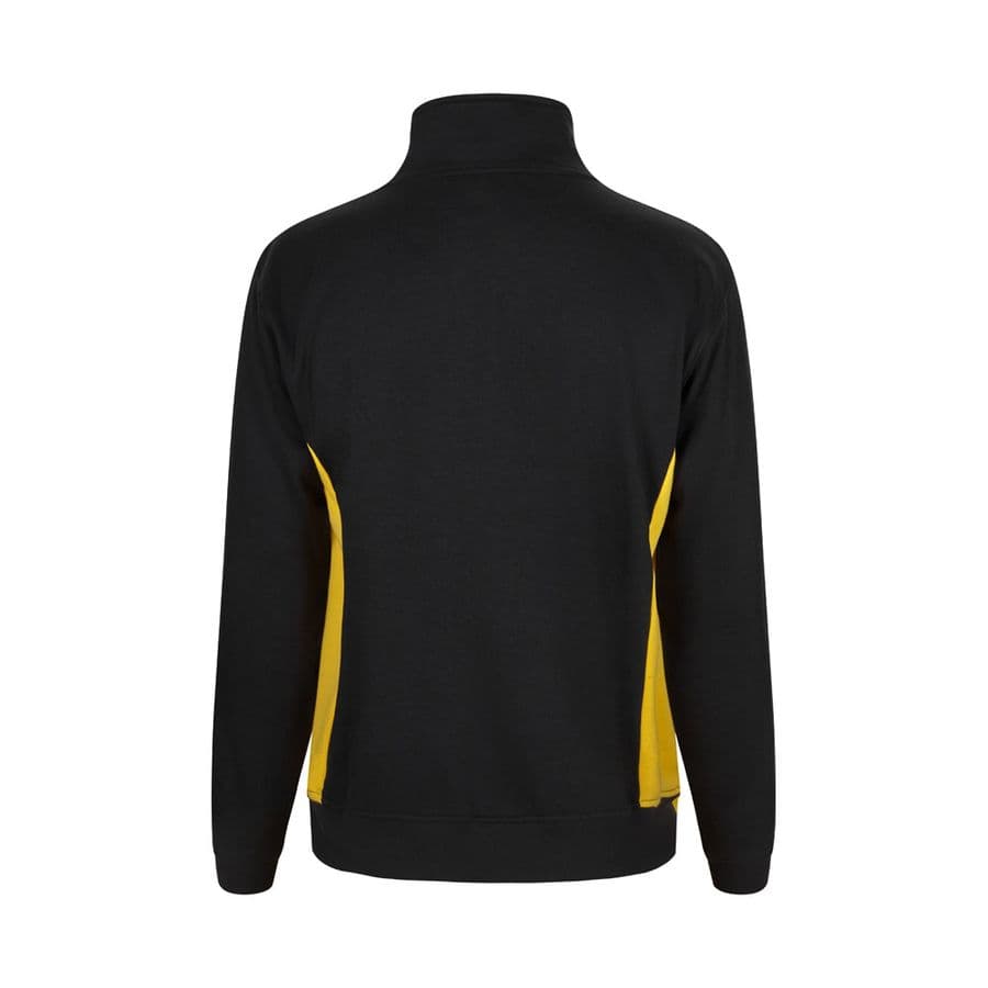 VL SVAROG. Tvåfärgad frottétröja (260g/m²), i polyester (65%) och bomull (35%)