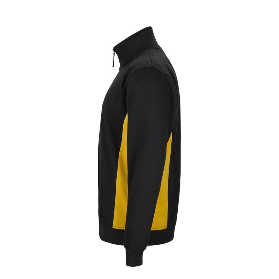 VL SVAROG. Tvåfärgad frottétröja (260g/m²), i polyester (65%) och bomull (35%)