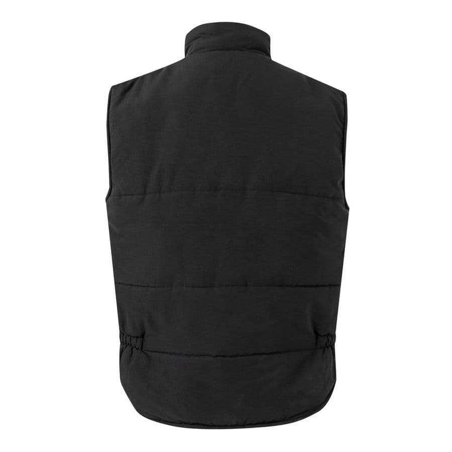 VL MEFITIS. Vadderad väst med flera fickor (220g/m²), i polyester (100%)