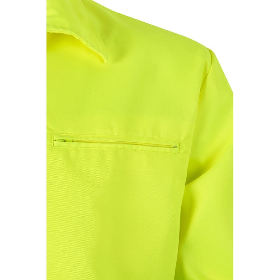 VL NEPTUNE. Tvåfärgad twilljacka (210g/m²) i polyester (80%) och bomull (20%)