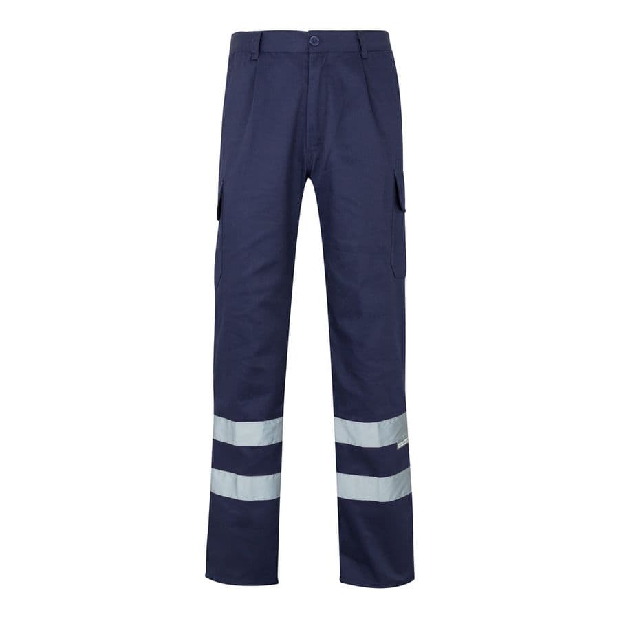 VL ASCLEPIUS. Twillbyxor med flera fickor (200g/m²), i bomull (35%) och polyester (65%)