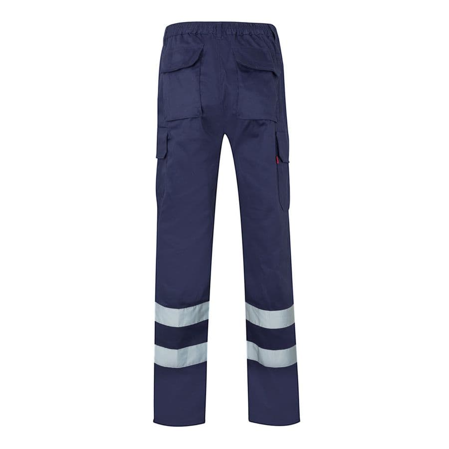 VL ASCLEPIUS. Twillbyxor med flera fickor (200g/m²), i bomull (35%) och polyester (65%)