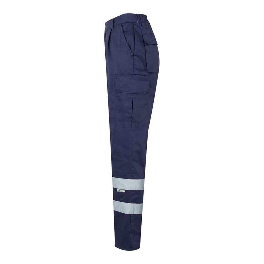 VL ASCLEPIUS. Twillbyxor med flera fickor (200g/m²), i bomull (35%) och polyester (65%)