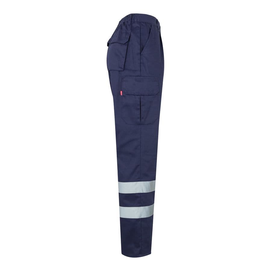 VL ASCLEPIUS. Twillbyxor med flera fickor (200g/m²), i bomull (35%) och polyester (65%)