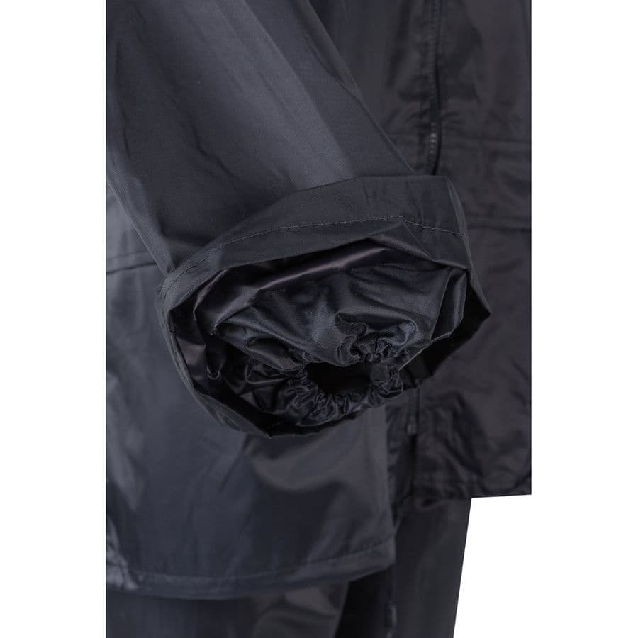 VL SEDNA. Regndräkt (225g/m²), tvådelad i polyester (100%) med PVC-beläggning