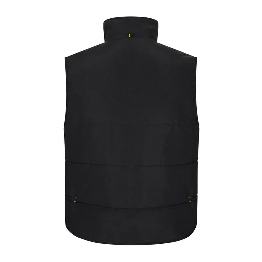 VL NERGAL. Vadderad väst, tvåfärgad, multificka (120g/m²), i polyester (100%)