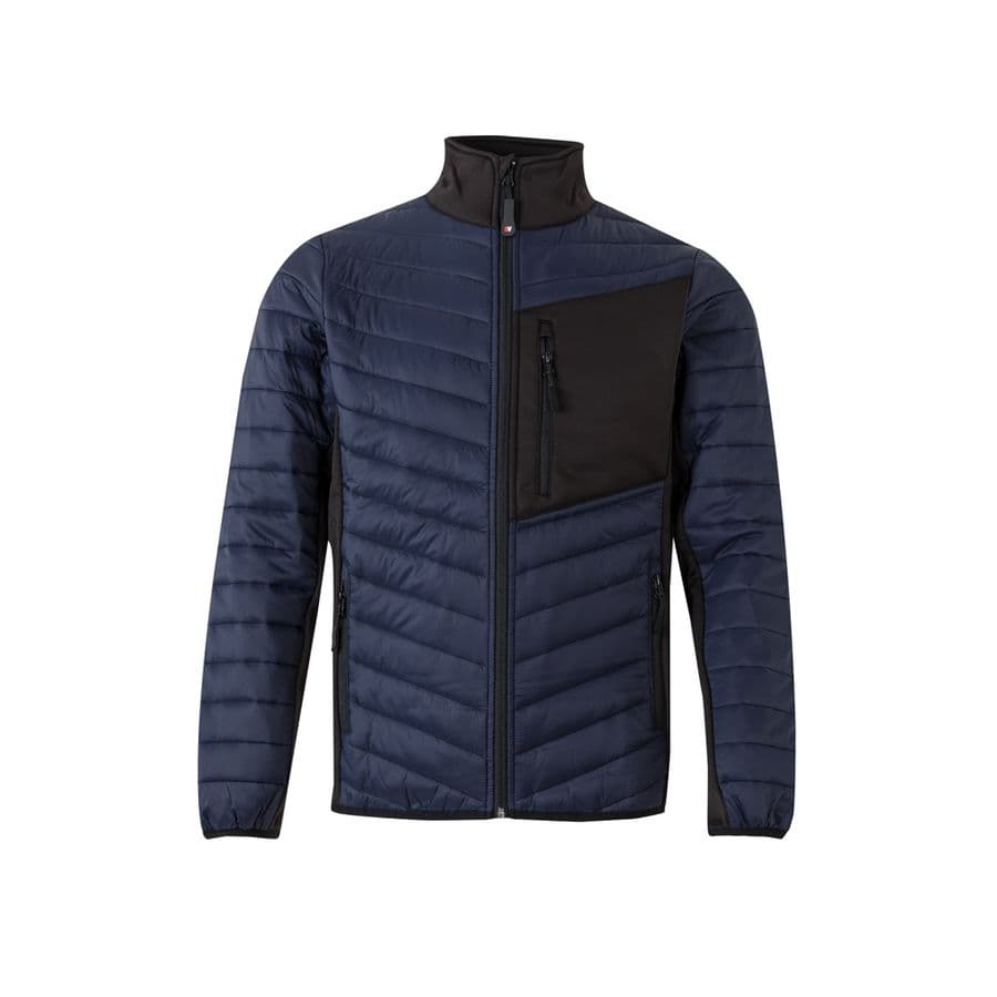 VL RAIJIN. Vadderad jacka (265g/m²), i polyester (100%) Blå