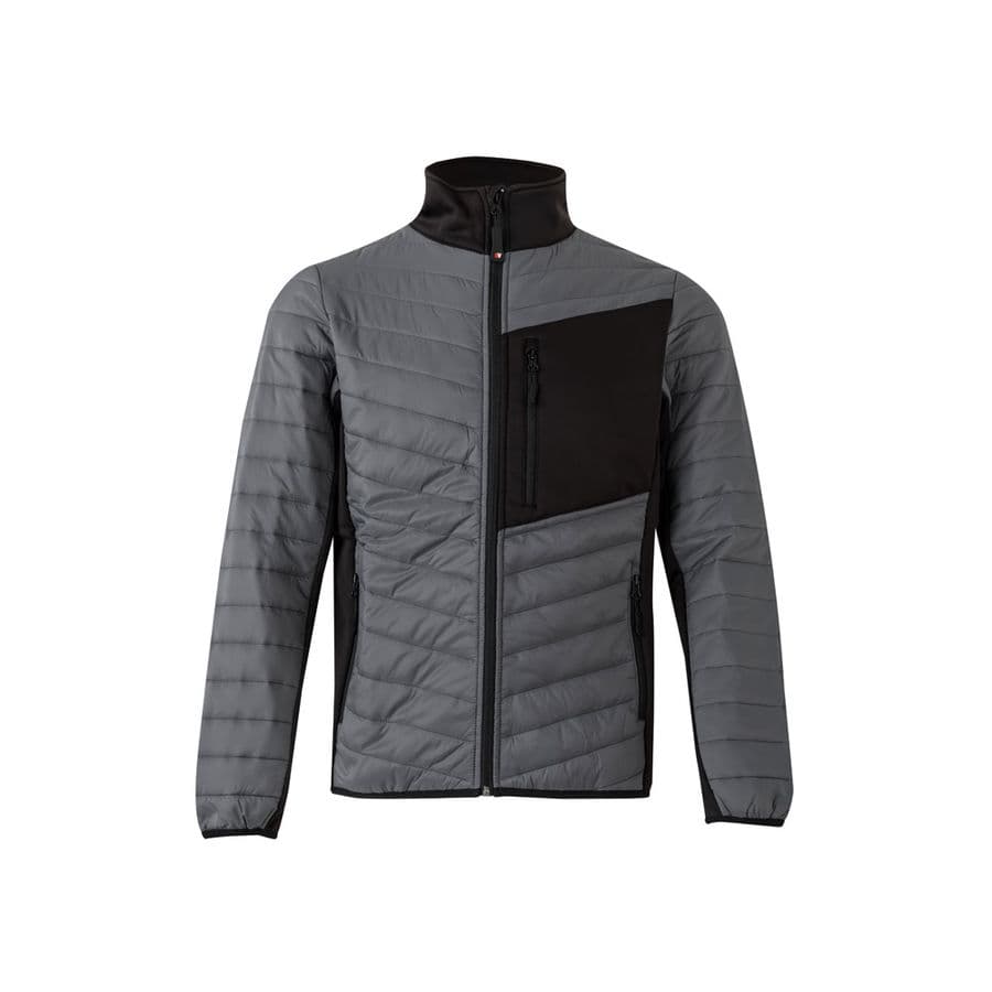 VL RAIJIN. Vadderad jacka (265g/m²), i polyester (100%) Grå