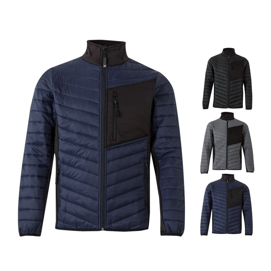 VL RAIJIN. Vadderad jacka (265g/m²), i polyester (100%)