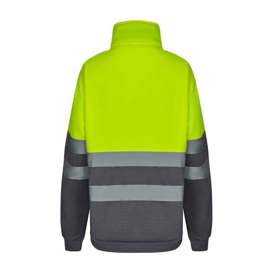 VL THOR. Tvåfärgad sweatshirt (300g/m²) i polyesterfleece (100%)