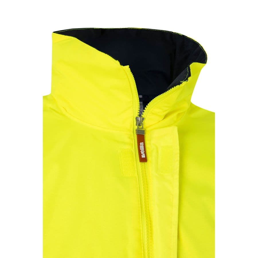 VL THEMIS LARGE. Tvåfärgad parkas (190g/m²), i polyester (100%), med PU-beläggning