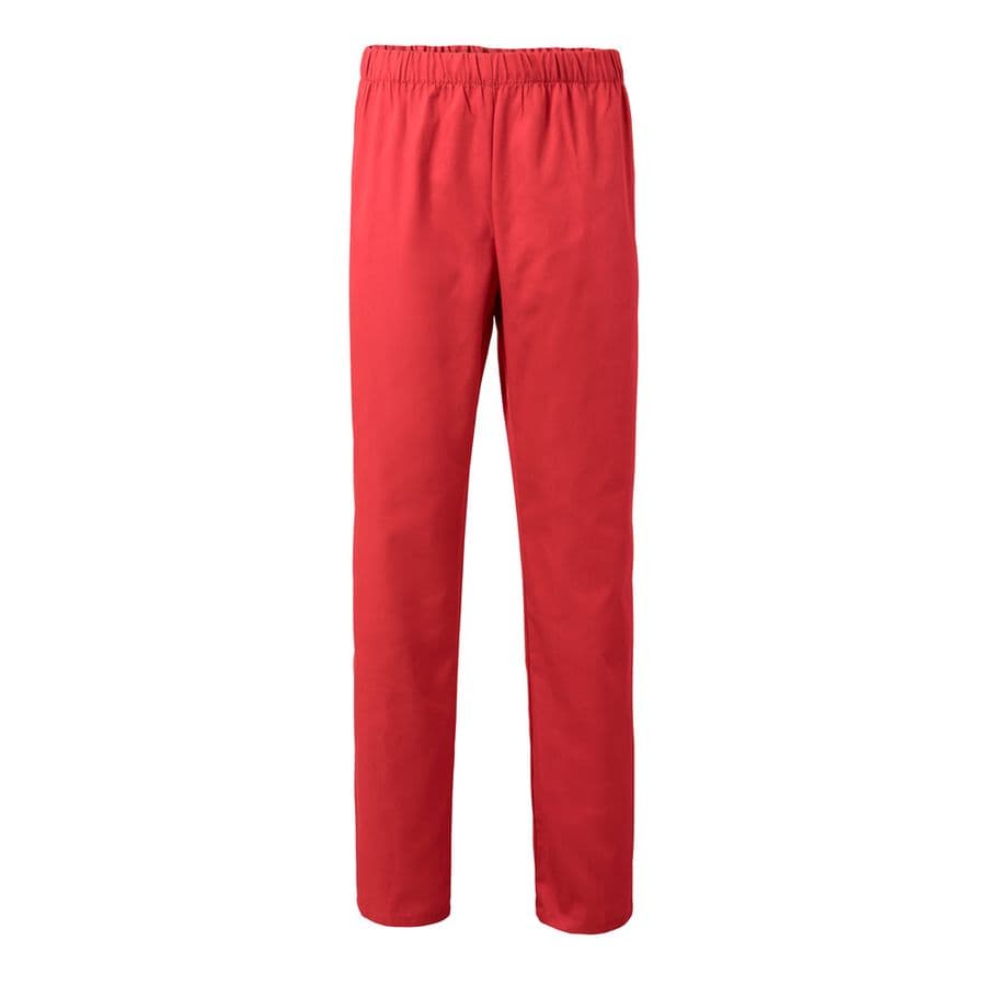 VL APHRODITE. Twillbyxor (190g/m²), i bomull (35%) och polyester (65%) Röd