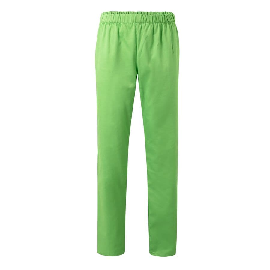 VL APHRODITE. Twillbyxor (190g/m²), i bomull (35%) och polyester (65%) Limegrön